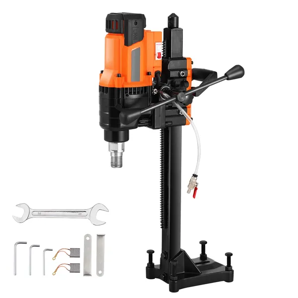 Macchina carotatrice 2,03-20,1 cm di diametro 3000 W con supporto per trapano diamantato_voghion.com