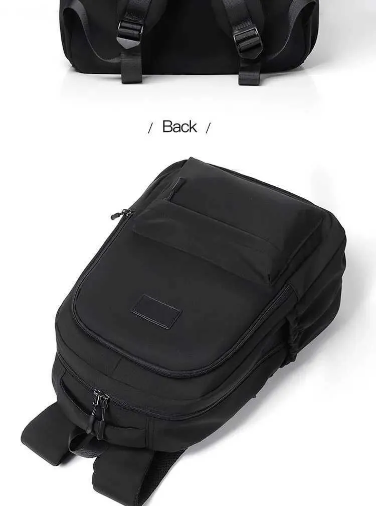Rucksack Für Damen Und Herren Einfarbiger Laptop Rucksack Freizeit_voghion.com