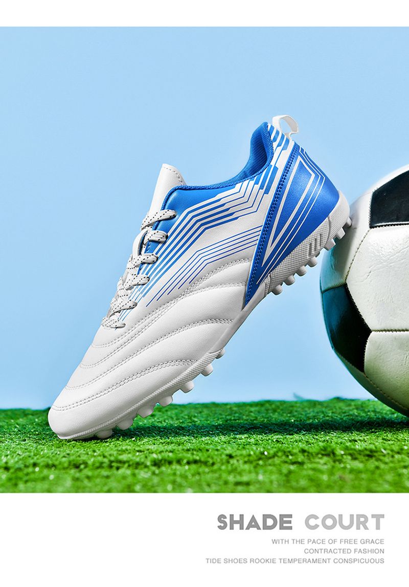 Herren- Damen-Fußballschuhe den Innen- und Außenbereich, für Erwachsene, gebrochene Spikes, rutschfest, verschleißfest,_voghion.com