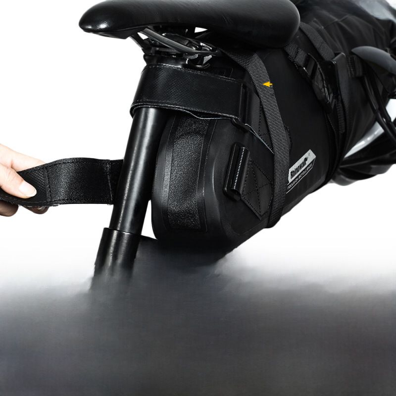 RHINOWALK Rhino Full Waterproof Bicycle Saddle Tail Bag Large Capacity 10L Road Bike Lightweight Long Distance Riding_voghion.com