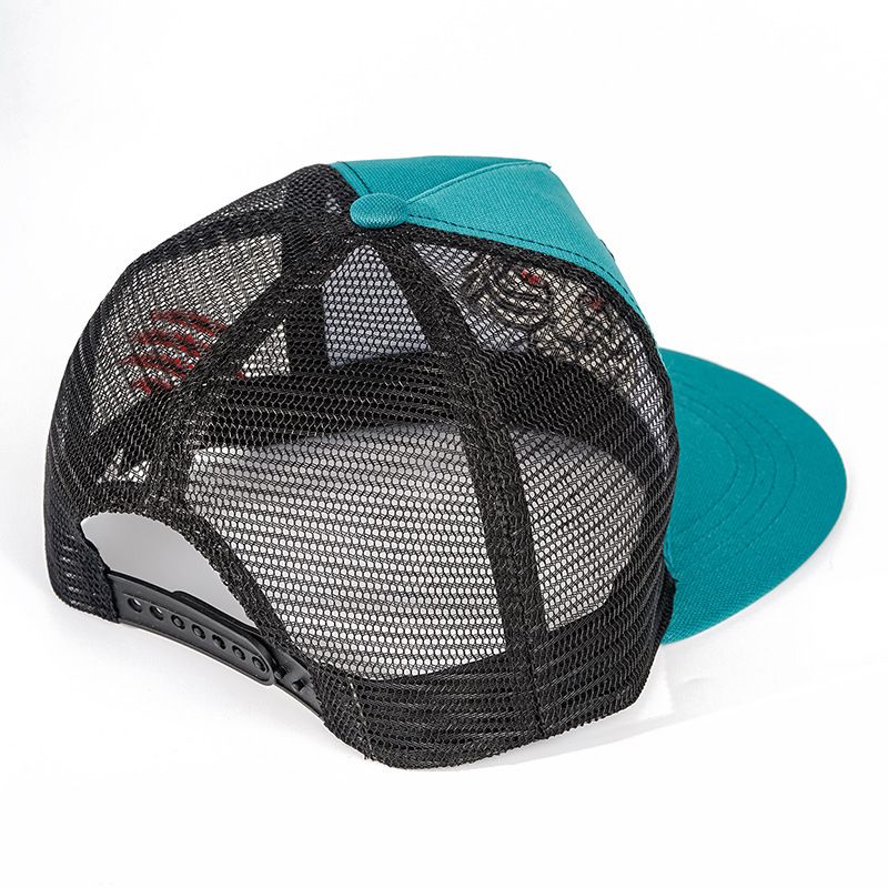 Berretto da baseball con grondaia piatta animale stile classico unisex_voghion.com