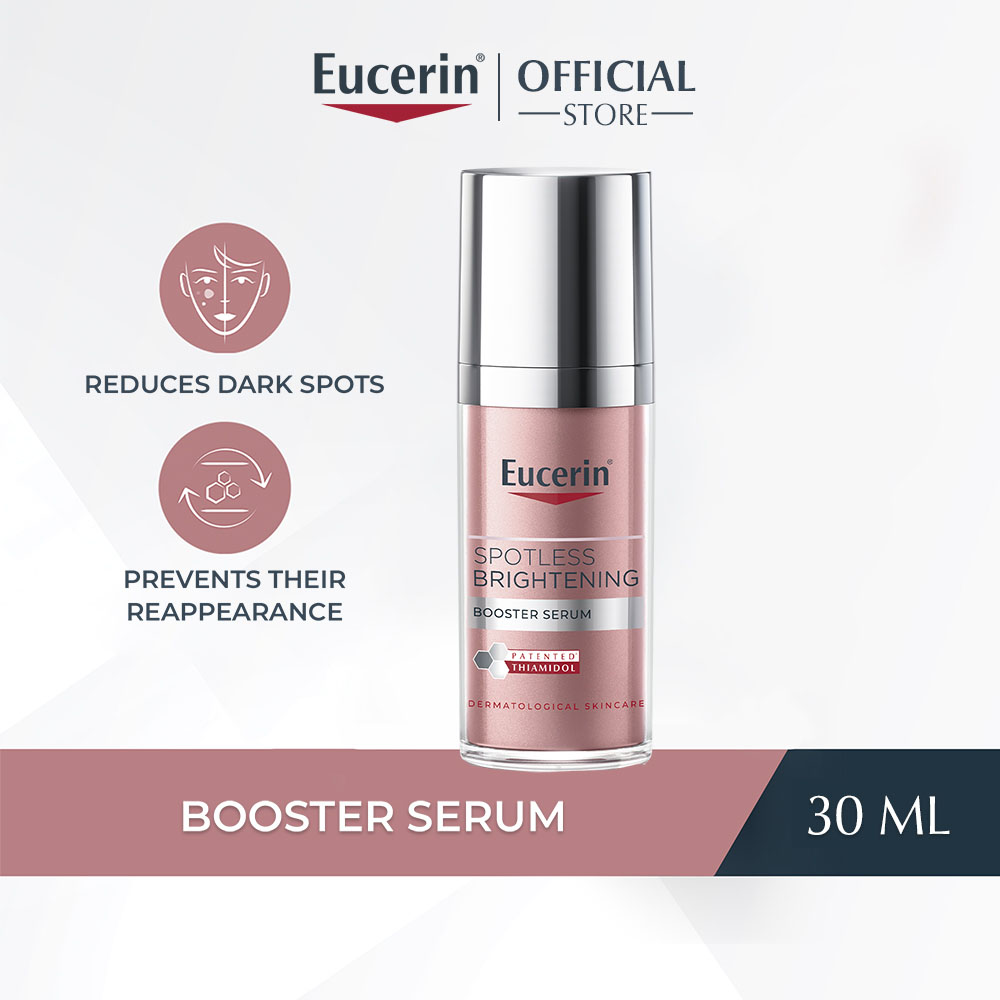 Eucerin Spotless Brightening Booster Serum 30ml  Whitening  Diminish Dark Spots  Pigment Spots  Derma Skincare_voghion.com