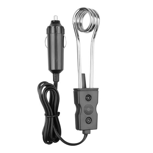 120W mașină electrică încălzitor de apă 12V 24V cazan apă caldă cafea imersiune călătorie instant încălzitoare de apă caldă Stick universal_voghion.com