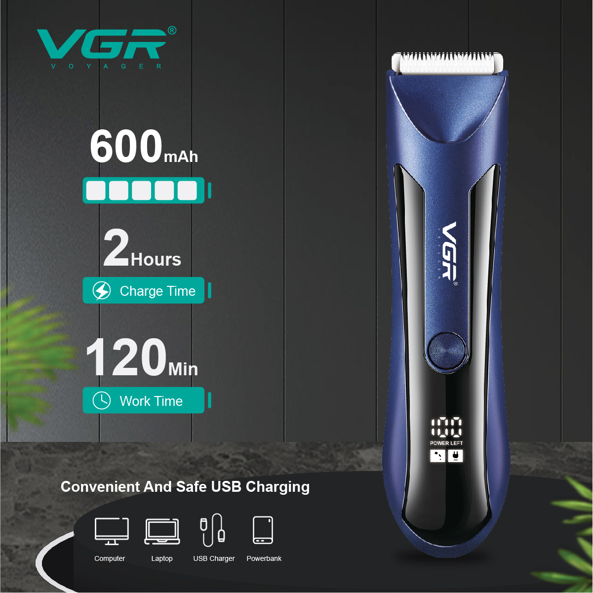 Rifinitore per peli pubici, impermeabile, per inguine, corpo e barba, per uomini e donne, rasoio elettrico per palle e toelettatura del corpo, lama in ceramica ricaricabile_voghion.com