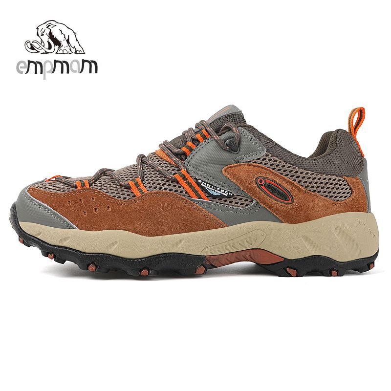 Plus-size suede comfortable outdoor sports leisure Boots Hiking_voghion.com