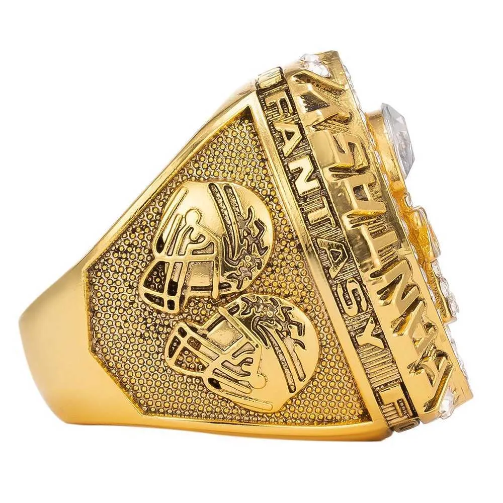 Band Rings New commemorative stainless steel ring boyfriend championship accessory for sy football fan gift series_voghion.com