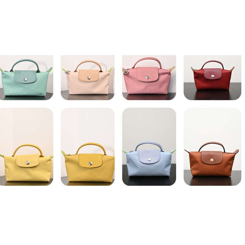 Dumpling Handbag Mini Coin Cell Envelope Crossbody_voghion.com