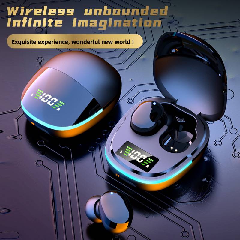 TWS G9S Bluetooth écouteurs sans fil casque HiFi étanche réduction du bruit sport écouteurs avec micro pour Smartphones