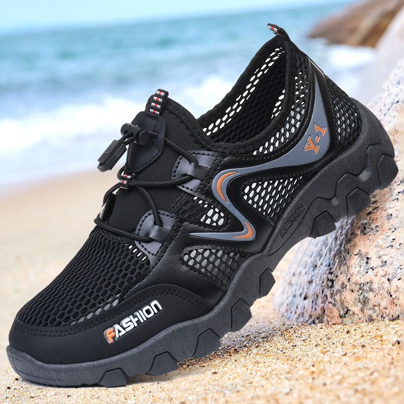 Sommer neue Wanderschuhe Watschuhe leichte atmungsaktive vabaaja tossud Herren Tennisschuhe_voghion.com