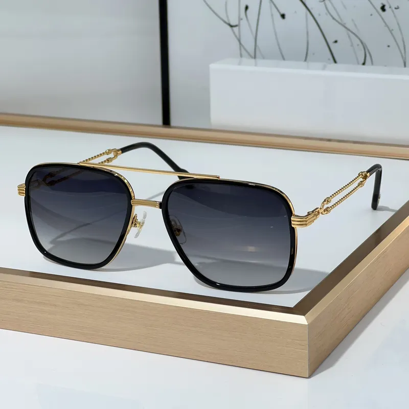 Best Choice New designer double bridge brown lenses sunglasses design female Oversized Beach Eyeshades Unisex fashion_voghion.com