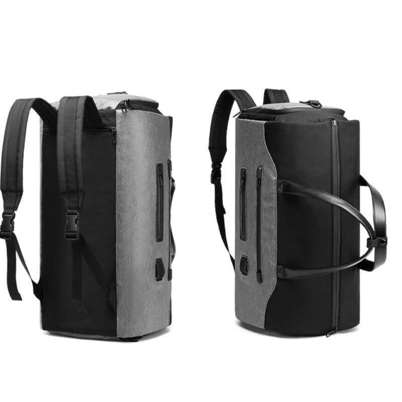 Borsa da palestra multifunzionale impermeabile da viaggio per uomo, a tracolla, portatile_voghion.com