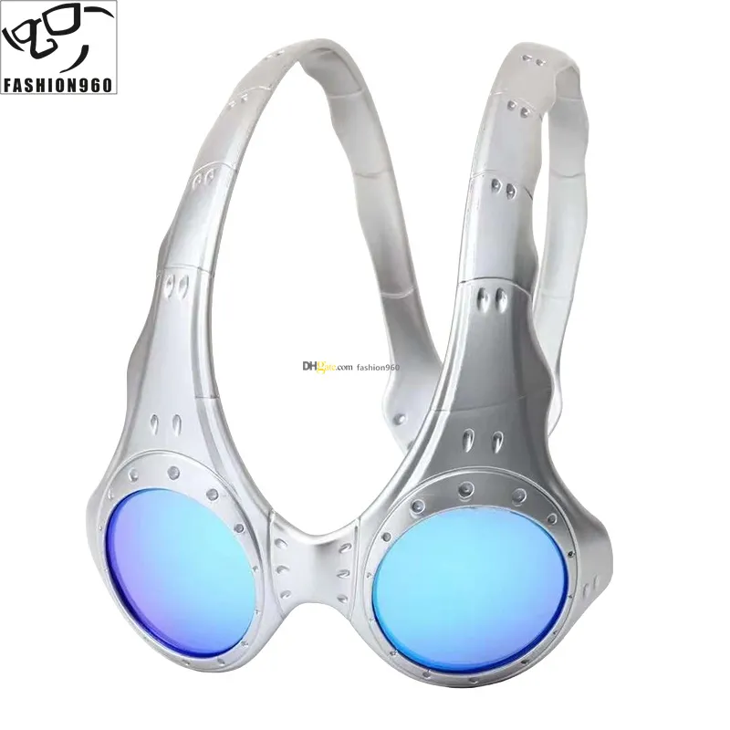 Oryginalne zabytkowe okulary przeciwsłoneczne Over The Top FMJ Fire Lens Melentes solns Okulary przeciwsłoneczne Cycle Sports Designer Womens Riding_voghion.com