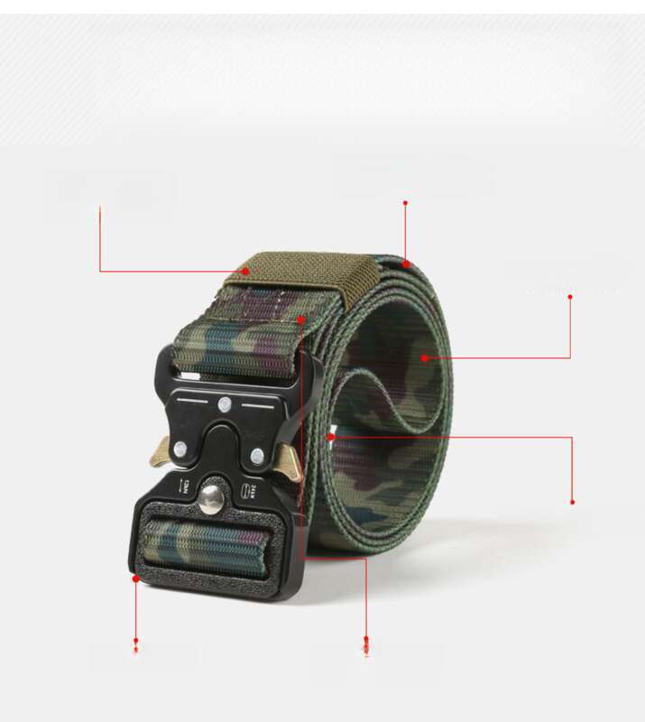 Cobra Nylon Functional Tactical Ανδρικά παντελόνια εργασίας καμβάς ειδικών δυνάμεων για εξωτερικούς χώρους_voghion.com