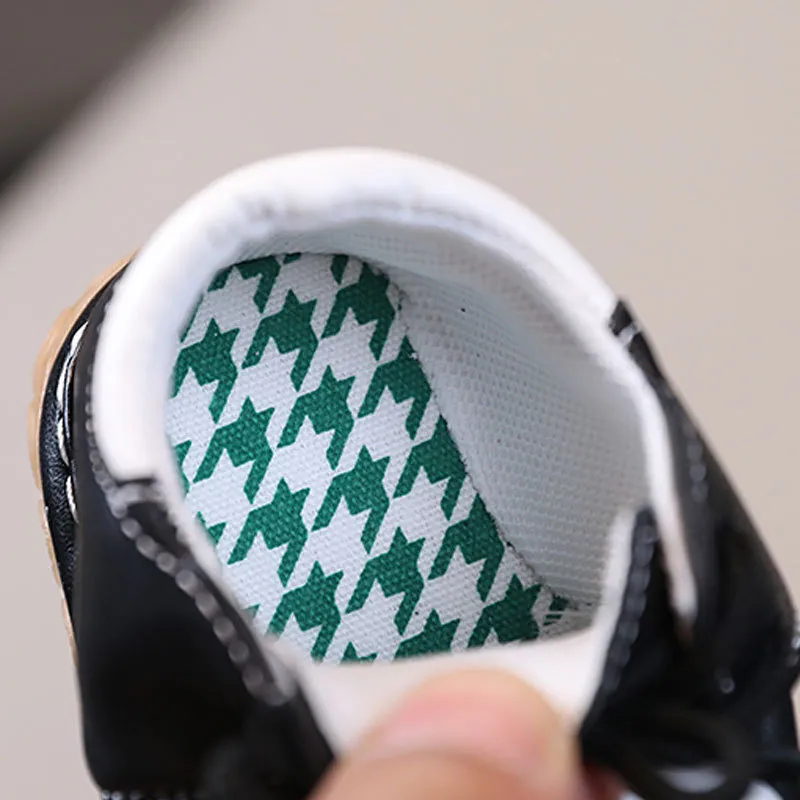 Baskets grinçantes décontractées pour bébé et enfant en bas âge, chaussures mignonnes pour garçon et fille, nouveau-né, tailles 16 à 20_voghion.com