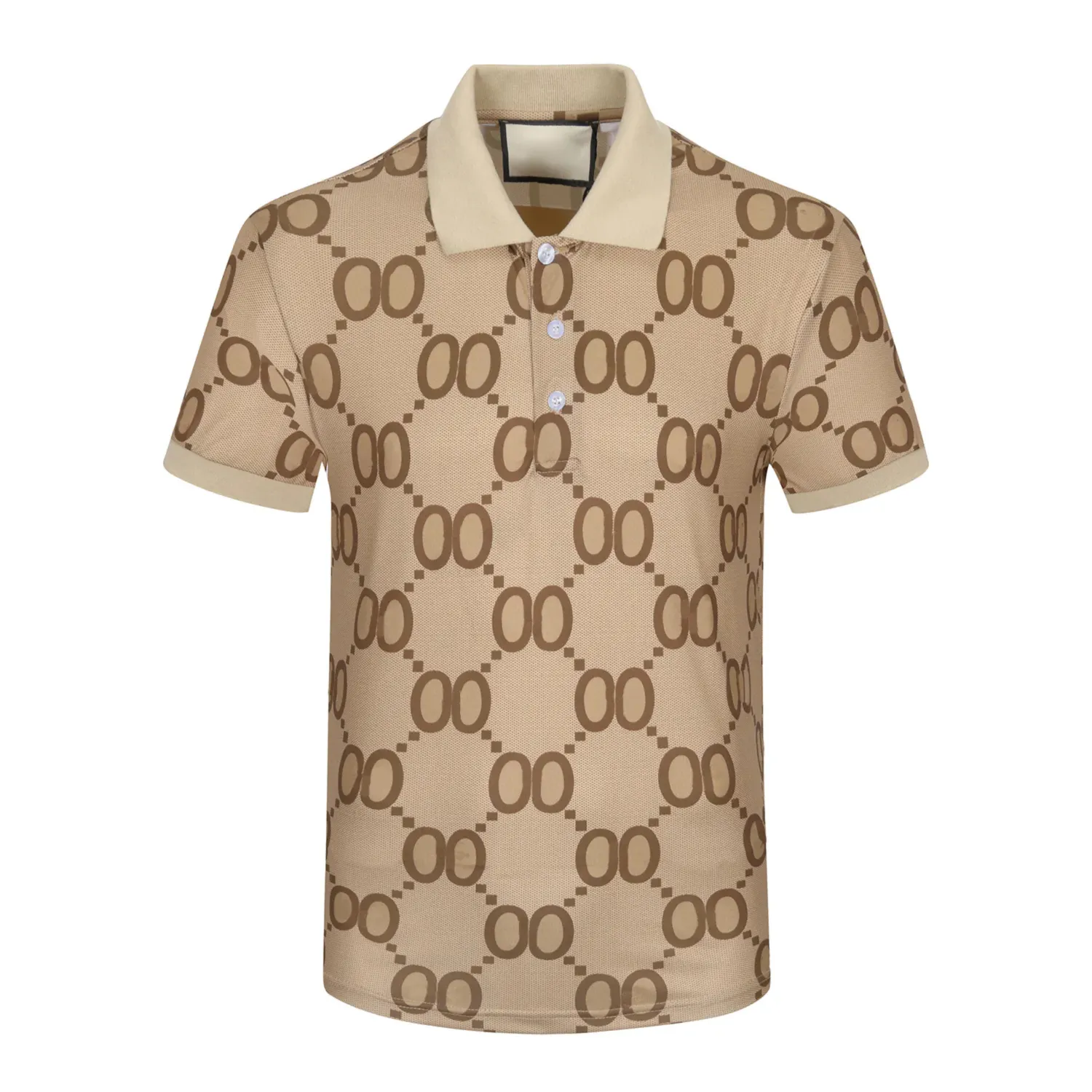 T-shirts d'été décontractés pour hommes en coton de golf de créateur pour hommes Polos à imprimé lettre Polo de mode_voghion.com