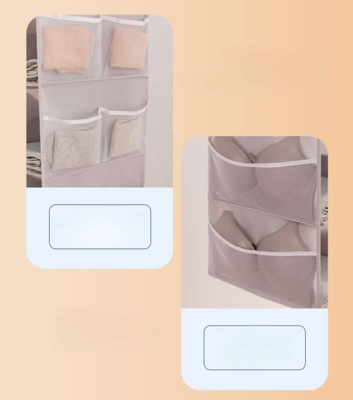 【 8692 People Collection 】 Multi Functional Double-sided Three-dimensional Wardrobe Clothes Underwear Socks Washable_voghion.com