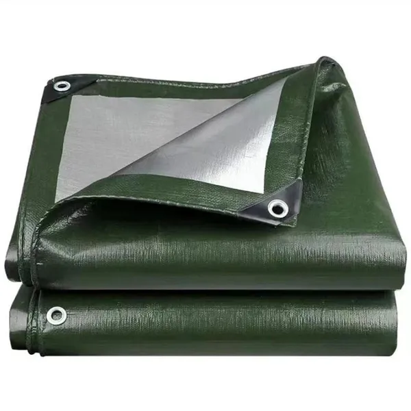 Heavy-duty Waterproof Polyethylene Tarp Uv-resistant Cover_voghion.com