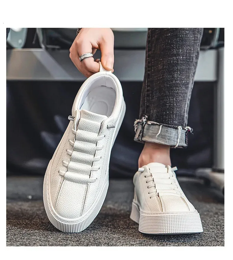 Herren Golfschuhe Aus Leder Mit Schnürung Freizeit Outdoor_voghion.com