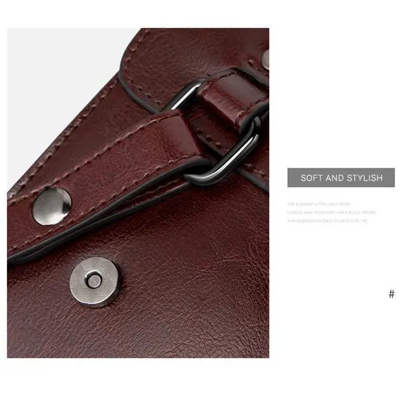 Vintage Lederrucksack Für Damen Klassischer College Stil Rucksack_voghion.com