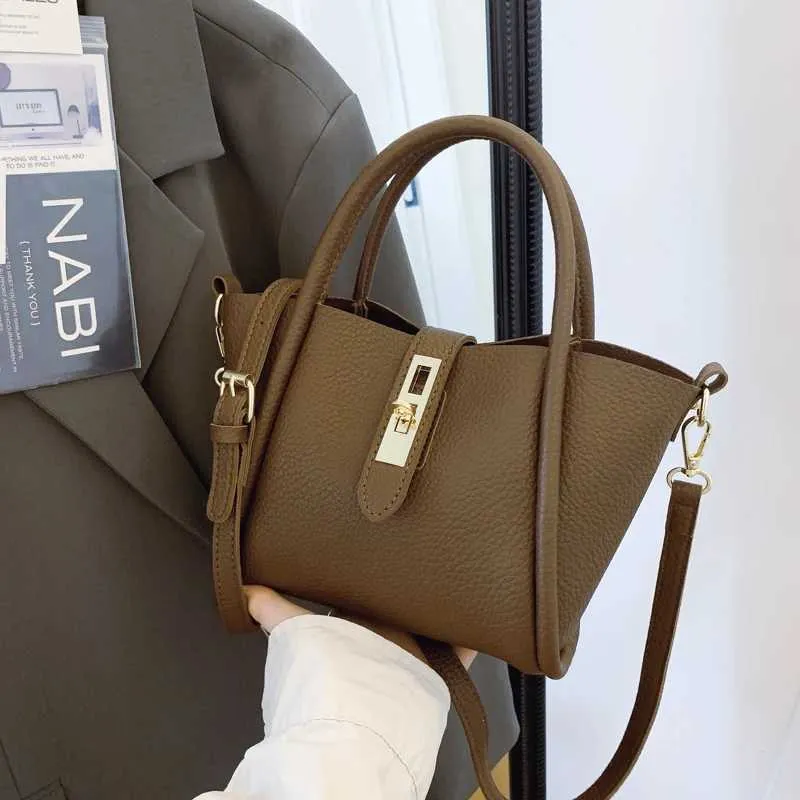 Borsa a mano elegante da donna borsa a tracolla grande capienza_voghion.com