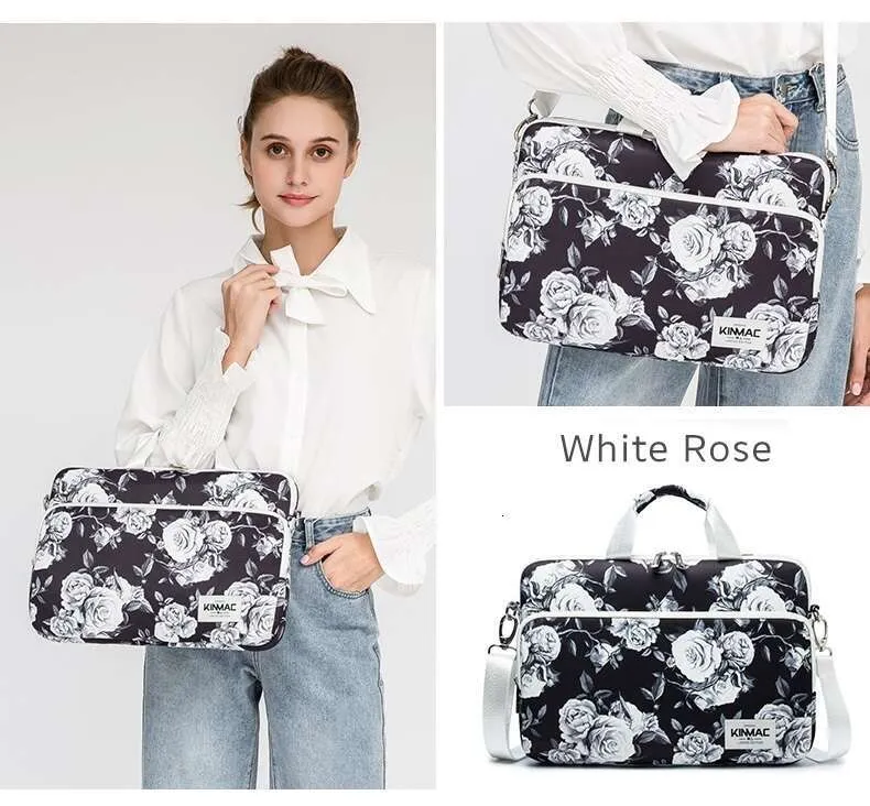 Brand Laptop Bag 13.3,14,15.4,15.6 Inch,Lady Women Man Shoulder Messenger Handbag Case For Book Air Pro Computer_voghion.com