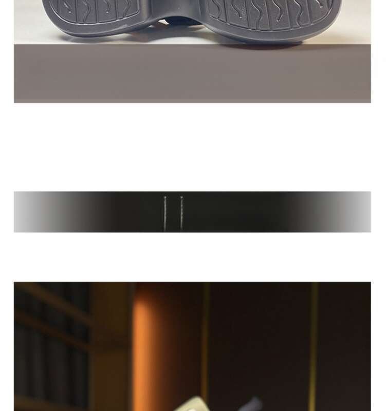 Thick Bottom Fingers Flat Sandals, 2025 Summer New Hundred Shallow Mouth Casual Shoes_voghion.com