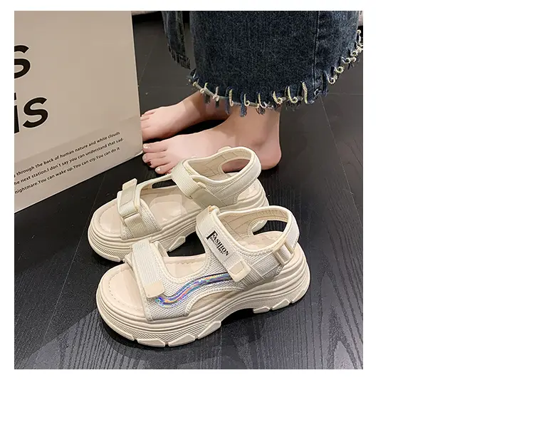 Leichte Damen Sandalen Für Den Strand Und Den Alltag Im Sommer_voghion.com