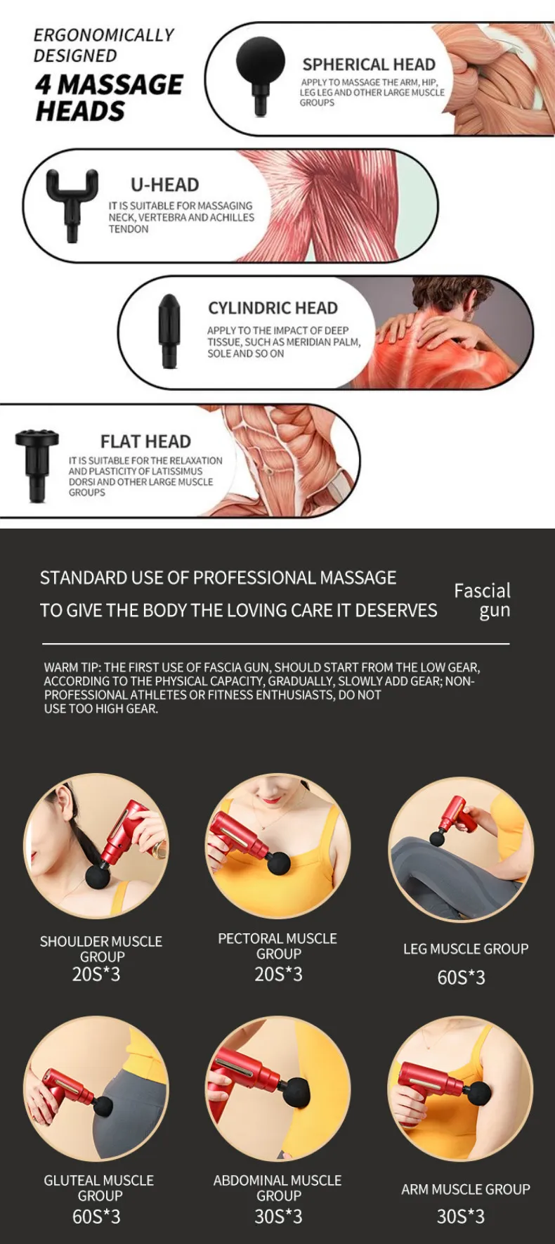 Mini massaggiatore LCD - Modellamento della cellulite｜Rilassamento del collo｜Design UE_voghion.com