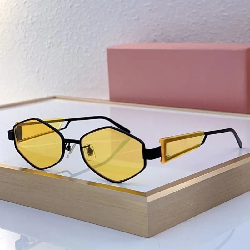 Polarized Sunglasses Women Narrow Diamond Frame Uv Protection_voghion.com