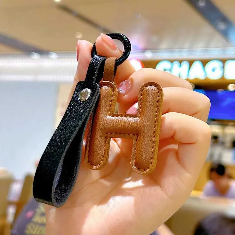 A-Z PU pelle donna moda cartone animato caramelle colore borsa cellulare ciondolo auto portachiavi gioiello regalo Y241121_voghion.com
