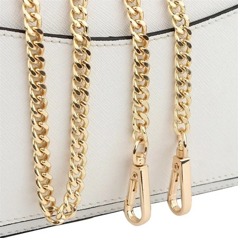 120cm Metal Aluminum Bag Chain Replacement Parts Accessories for Hand-Woven Shoulder Handbag DIY Handmade Detachable_voghion.com