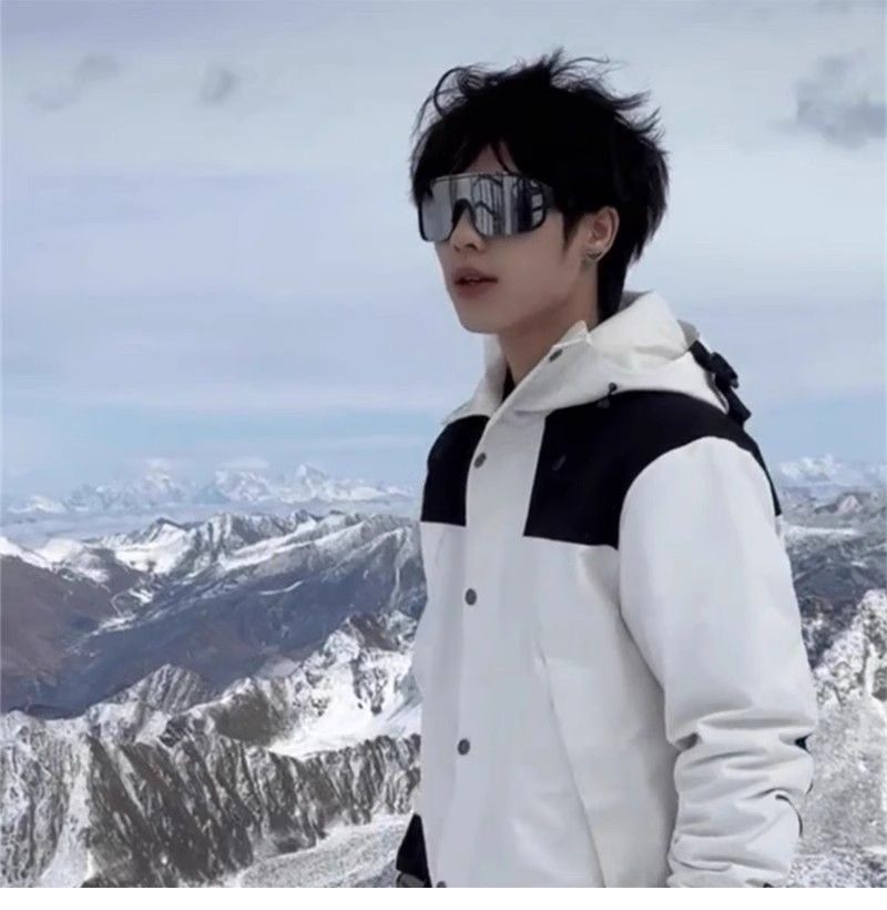 Buiten groot frame paardrijden skiën winddichte bril klimmen weg berg fiets sport zonnebril_voghion.com