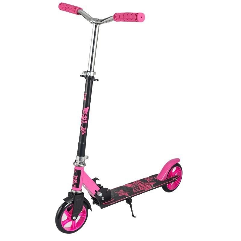 Adult two-wheeled College students campus portable folding scooter_voghion.com