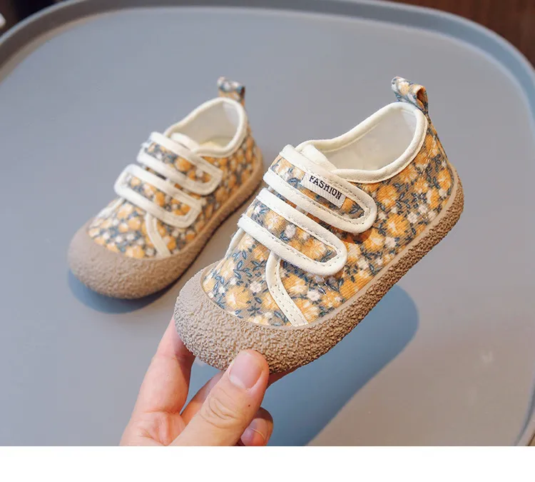 Pantofi sport pentru copii, din pânză, la modă, fete, casual, pentru bebeluși, copii mici, Happysteps, mărimi US5c-US1y_voghion.com