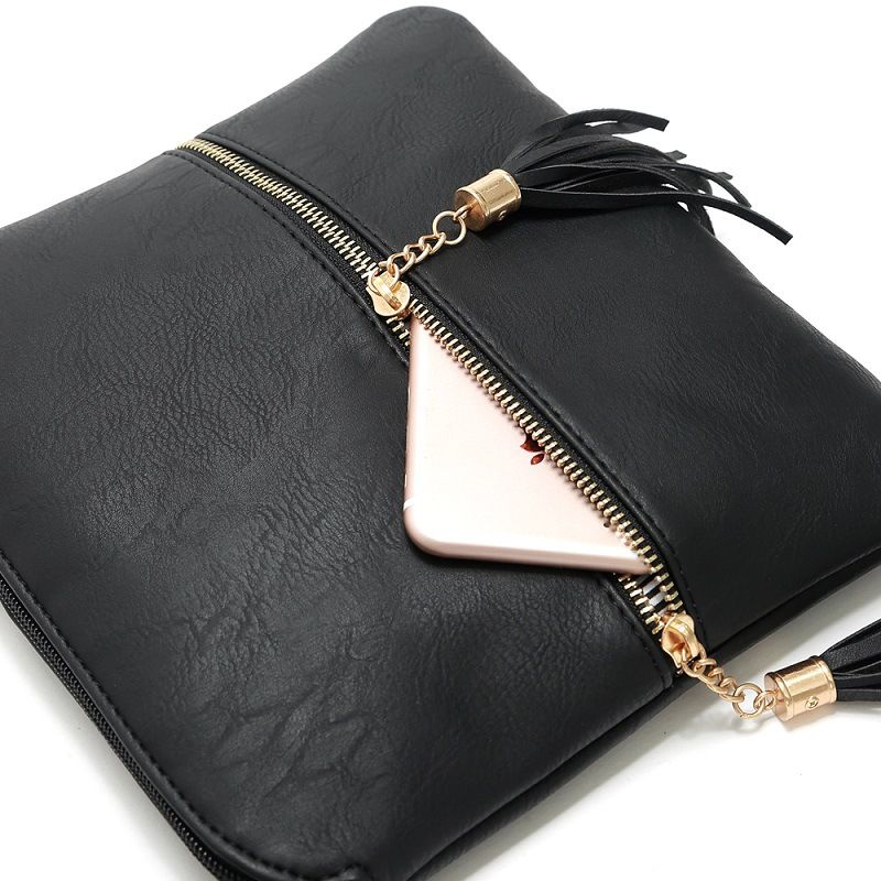 2023 Quaste Kleine Messenger für Frauen Trend Shell Weibliche Schulter Tasche Mode Kette Damen Umhängetaschen_voghion.com