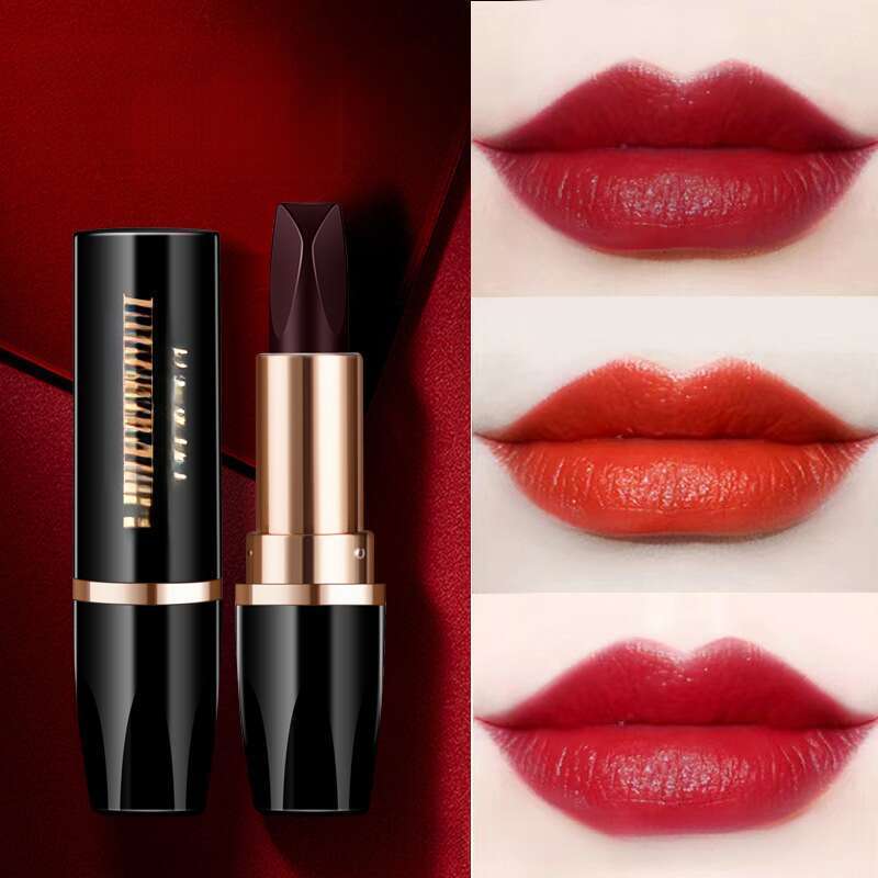 Rossetto idratante a lunga tenuta, rossetto che cambia colore, rossetto sano, balsamo per le labbra, rossetto macchiato_voghion.com