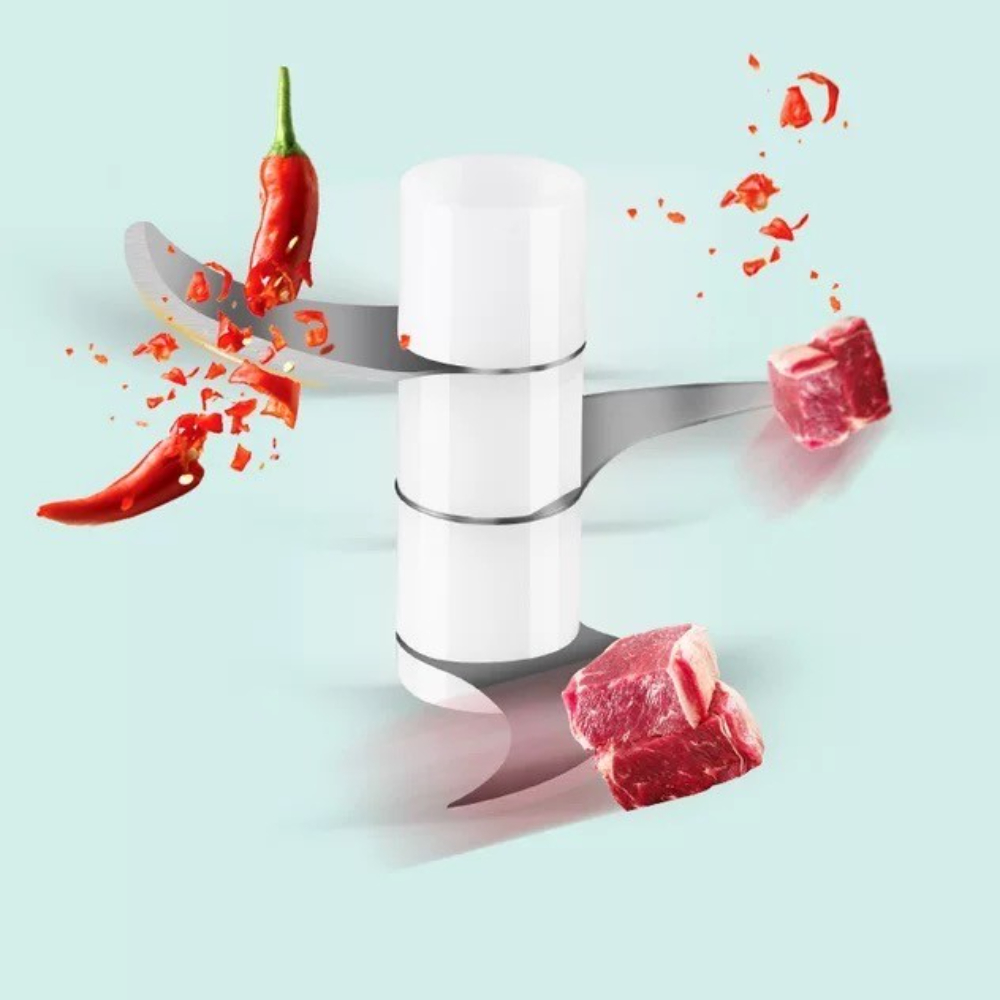 Electric Garlic Masher Portable Chopper Multi-function Meat Grinder Masher Machine Mini Garlic Vegetable Chopper USB Charging_voghion.com