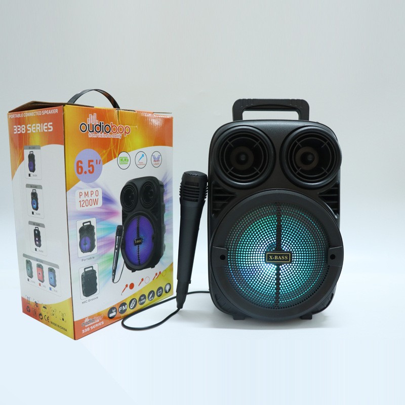 BK-3381 Altoparlante Home Outdoor Square Dance Subwoofer Wireless Makko Sistema audio portatile Bluetooth_voghion.com