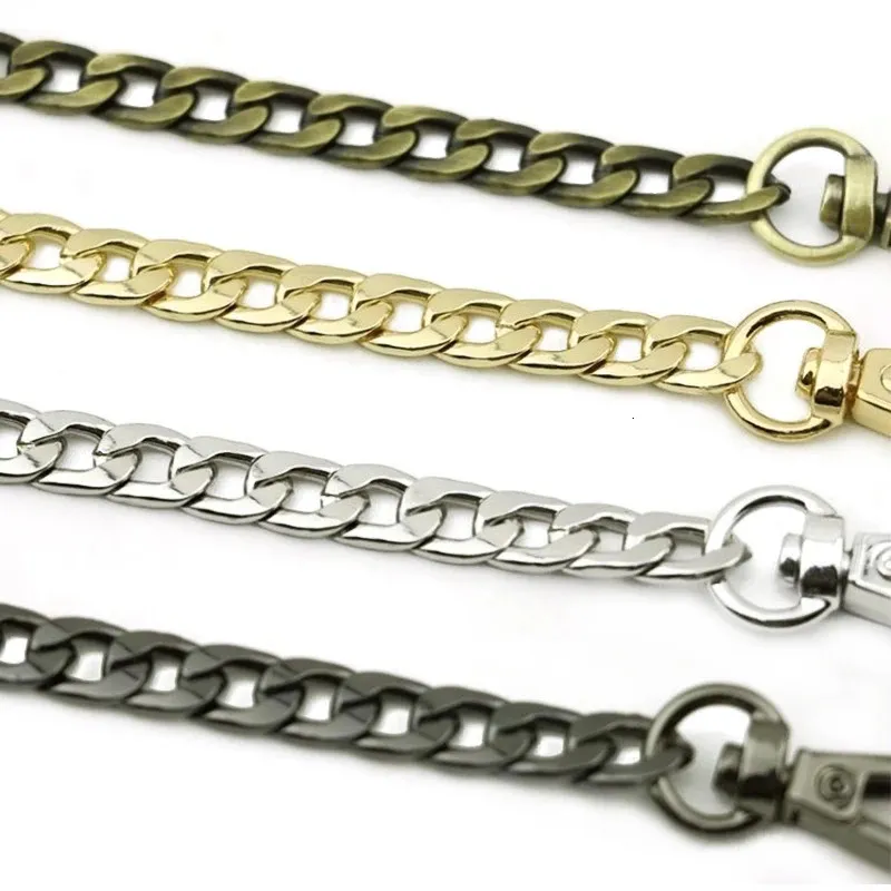 40120CM Hoge kwaliteit ketting DIY geweven aluminium schouderband crossbody tas metalen vervangende kettingen accessoires 240809_voghion.com