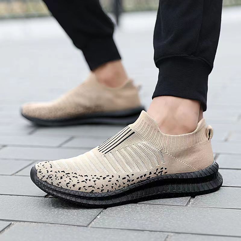 Neu Herren Casual Sneakers SOHLE WEICHE OBERFLÄCHE_voghion.com