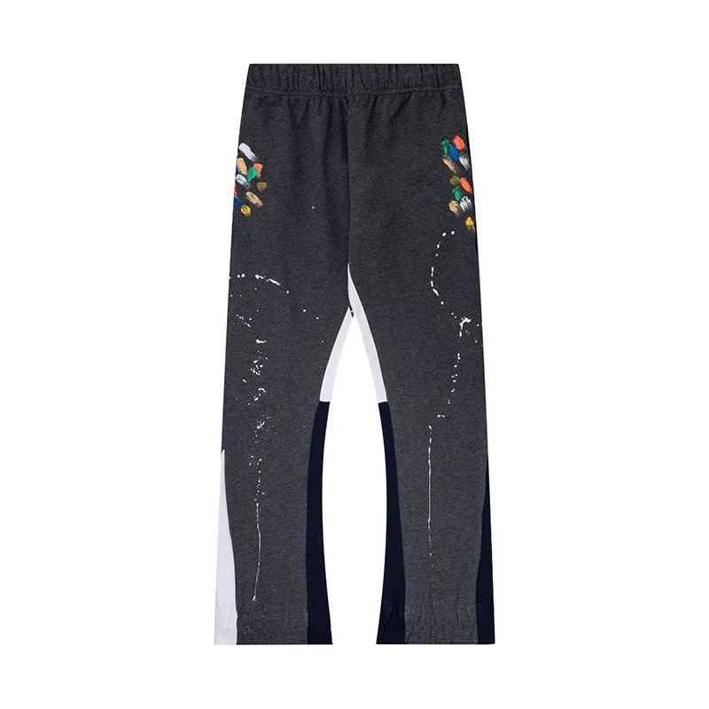 Pantalons de survêtement pour hommes et femmes de créateurs pour hommes, pantalons évasés amples et décontractés, pantalons de jogging de sport hip-hop à la mode_voghion.com