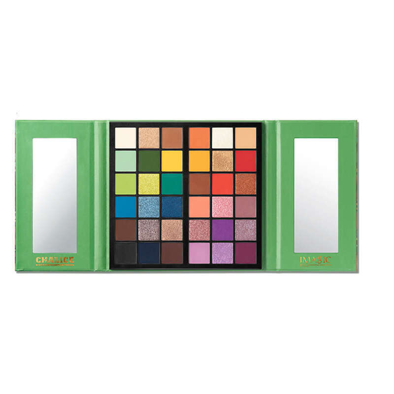 Palette Matt Perlglanz Schimmer Lidschatten Make-Up_voghion.com