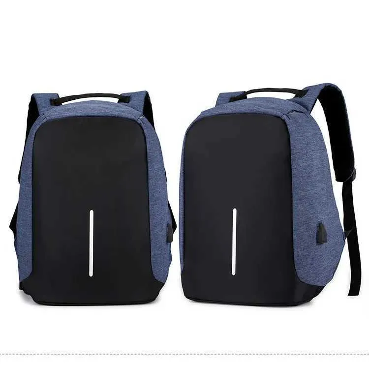 Vargusvastane kott meestele sülearvuti seljakott reisikott naistele suure mahutavusega äri USB laadimisega kolledži üliõpilane kool_voghion.com