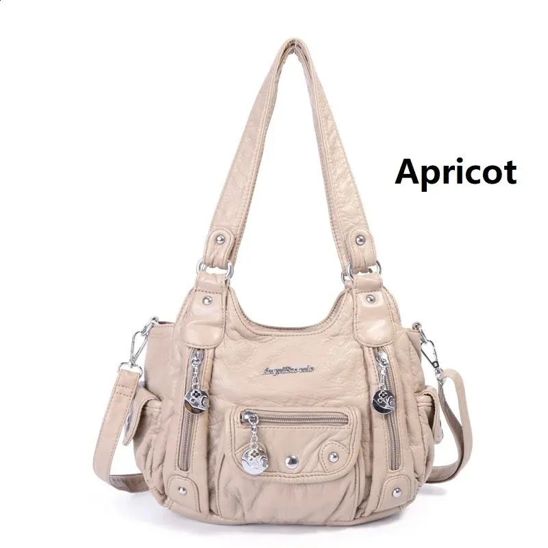 Damenhandtaschen Damentaschen Vintage Weiches Leder Mode Schulranzen Motorradtasche Tragetaschen Umhängetasche 240827_voghion.com