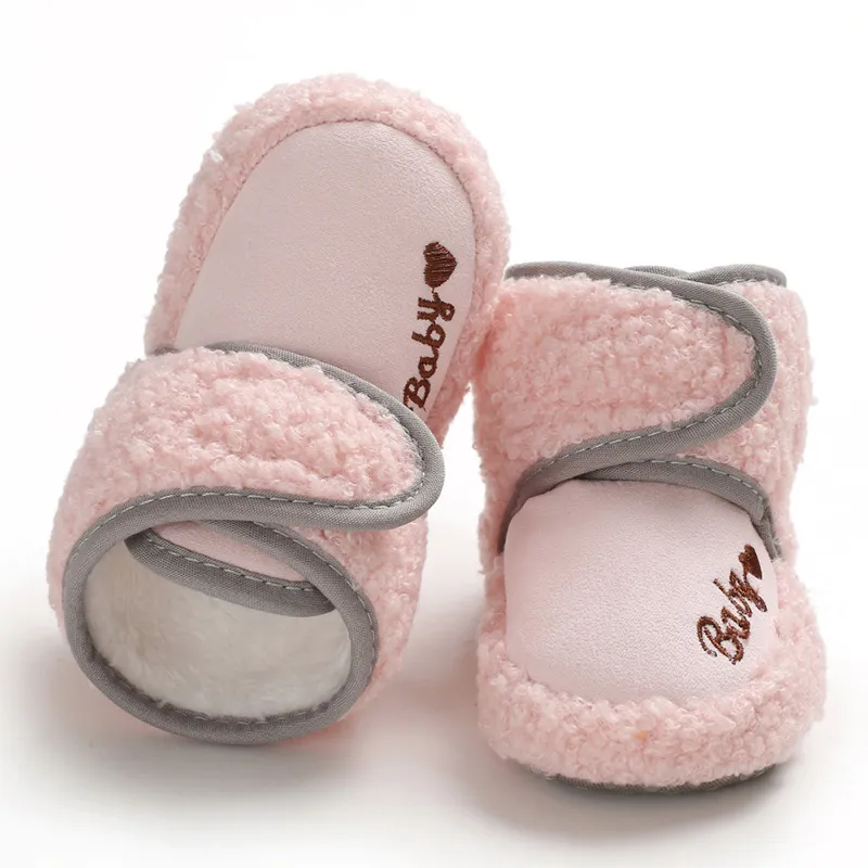 Warm Infant Toddler Crib Snow Boots Soft Comfortable Little Kids Anti-Slip Socks Littlesprouts Newborn Baby Shoes_voghion.com