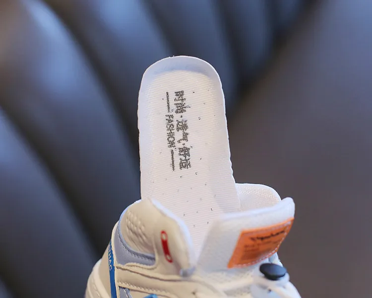 Chaussures de sport montantes pour enfants, baskets de basket-ball Littlesprouts pour garçons et filles, baskets d'école pour tout-petits, tailles 1 à 18_voghion.com