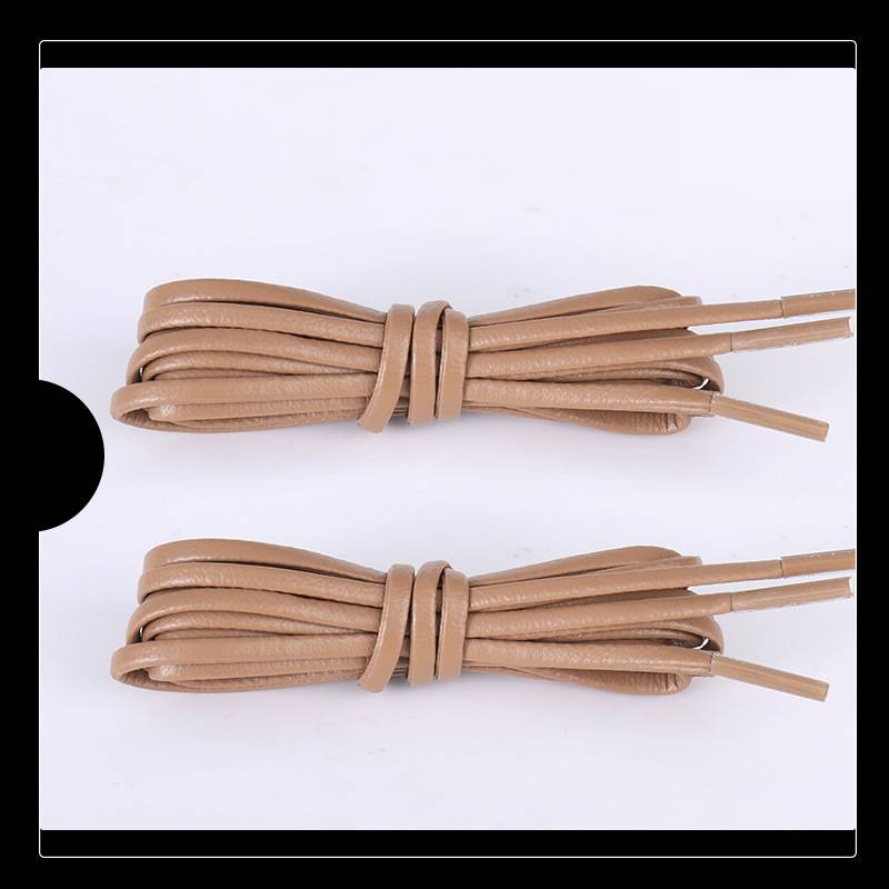 Lacci piatti in similpelle per scarpe eleganti e stivaletti_voghion.com