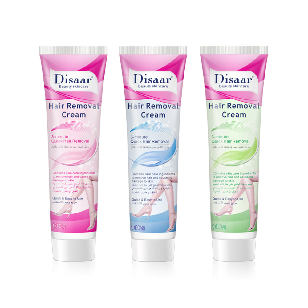 Disaar Hair Removal Cream for universal lip and underarm hair removal_voghion.com