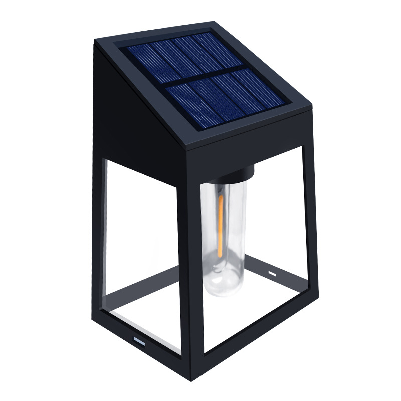 Luce solare da giardino per esterni Luce solare Lampada da parete Casa Villa Balcone Luce da parete Terrazza Luci decorative per l'atmosfera Risparmio energetico_voghion.com