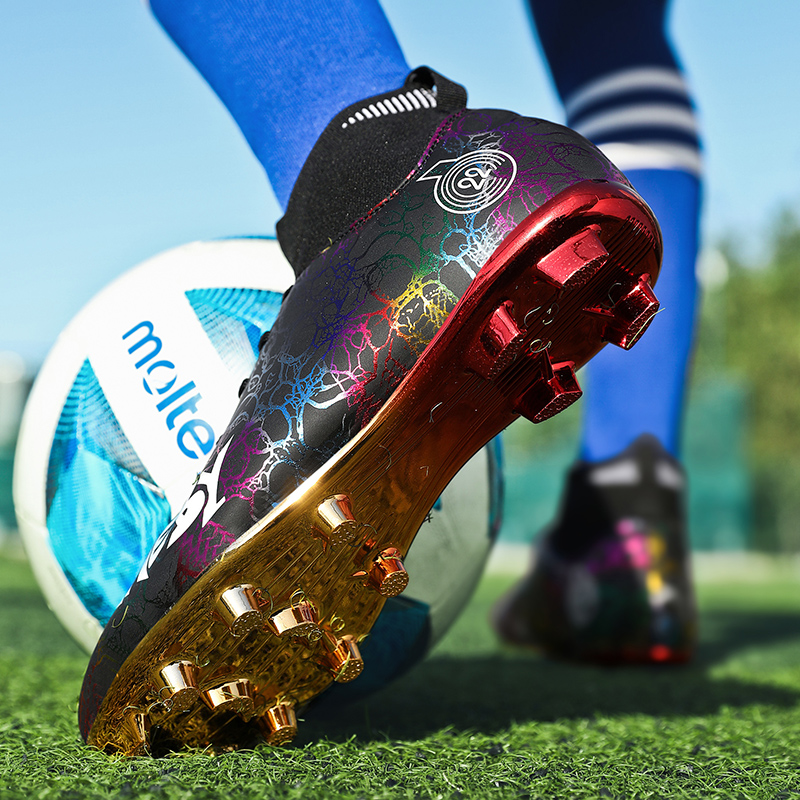 Nuovi uomini Scarpe da calcio di alta qualità Comfortab Sneakers Scarpe da calcio Cats Ultraleggero antiscivolo Sport Fg Turf Futsal_voghion.com